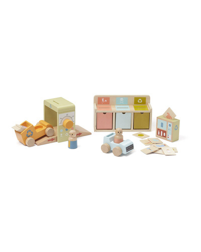 Kid's Concept - Recycling station