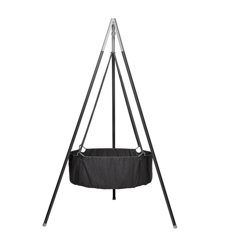 LEANDER - Classic™ cradle with mattress, grey