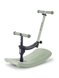  MICRO - swing scooter Mini Deluxe Rock&Go LED, olive sage