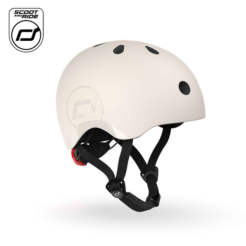 SCOOTANDRIDE - S-M helmet for children 3+ Ash