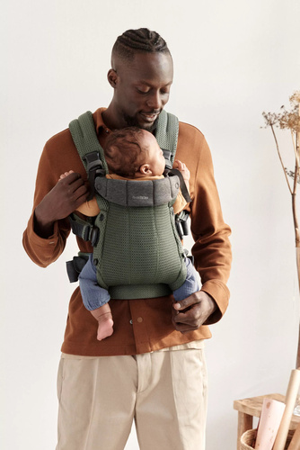 BABYBJORN - Baby Carrier Harmony 3D Mesh, Green