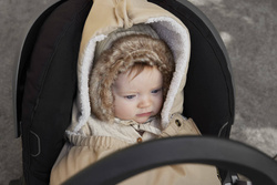 Elodie Details - Carseat Footmuff -  Pure Khaki