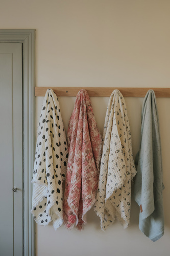 Elodie Details - Soft Cotton Blanket - River Rose