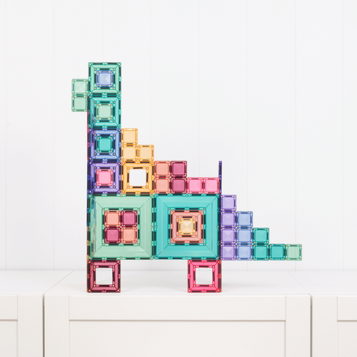 Connetix - Portal Pack, Pastel - 48 pieces