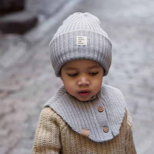 Elodie Details - Wool Beanies Sunrise Blue 2-3 years