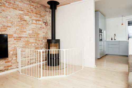 Baby Dan - Flex XL Hearthgate, white