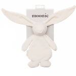 MOONIE - a sensory bunny with a lamp, cream