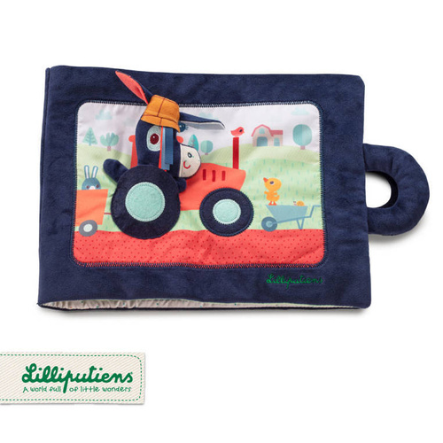 LILLIPUTIENS - Ignace at the farm - Activity book 18m+