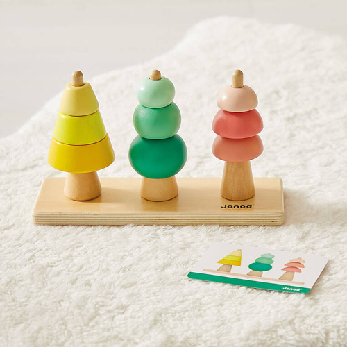 Janod - Set of educational toys Box 36 months