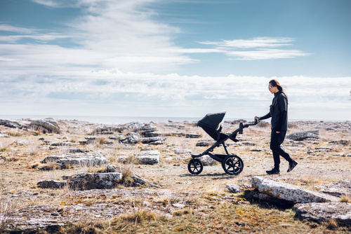 THULE - Urban Glide reversible seat, black