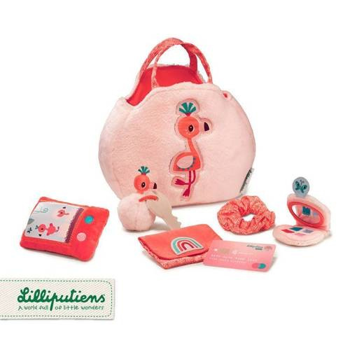 LILLIPUTIENS - Bag with 6 accessories Flaming Anais 18 m +