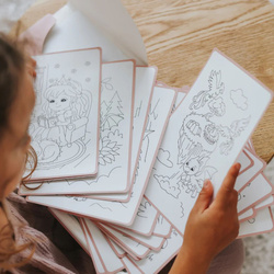 KIDYWOLF – refill set for KIDYDRAW-PAD 6+, Once Upon a Time