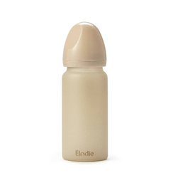 Elodie Details - Glass Feeding Bottle - Pure Khaki