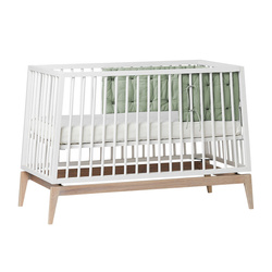 LEANDER - bumper for LEANDER LUNA™ i LINEA™ baby cot, sage green