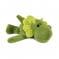 DOUDOU – Podcoll dinosaur plush slap bracelet, Histoire d'Ours, dark green