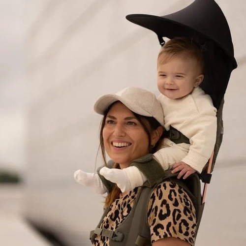 MiniMeis - Nosidełko G5, Olive Prestige