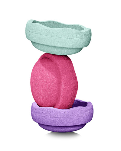 Stapelstein - Fresh Sensory Disc Set