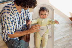 BABYBJÖRN - bouncer BEGIN MESH, Cream