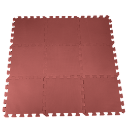 Baby Dan – foam play mat, warm rose