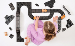 CONNETIX -  Creative Roads Pack - 48 pc