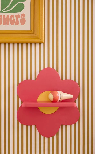 Kid's Concept - Shelf flower pink