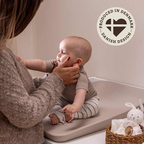 LEANDER - MATTY™ changing mat, cappuccino