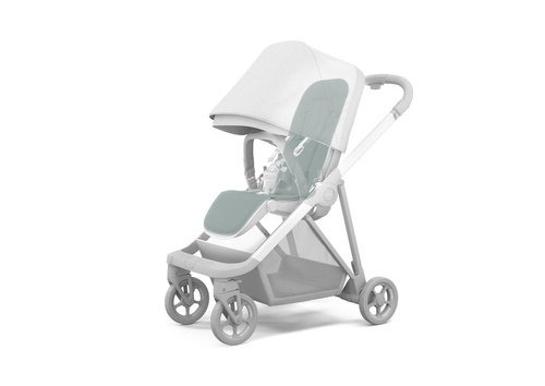 Thule Spring/Sleek/Urban Glide/Glide Seat Liner - Alaska Blue