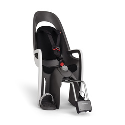 Hamax - Caress w/lockable bracket (frame mounted) - White/black