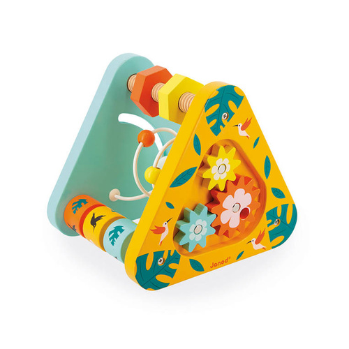 Janod - Multifunctional triangle Tropic 12m +