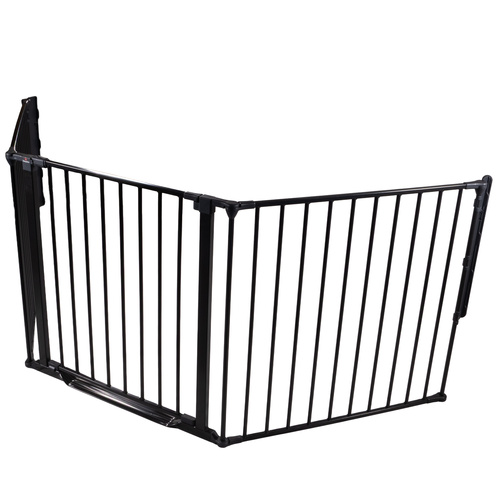 BabyDan - Flex StepFree L safety gate, black