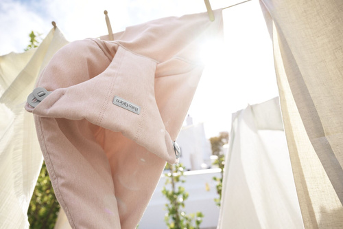 BABYBJÖRN - Bouncer BLISS Woven - Light pink mélange