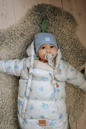 ELODIE DETAILS - pacifier clip, Blueberry Bliss