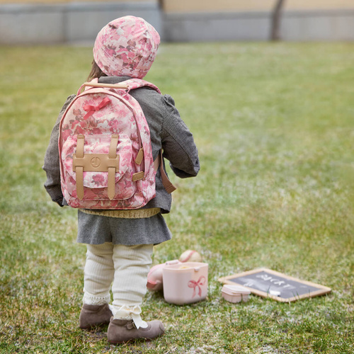 Elodie Details - BackPack MINI Backpack + Lunchbox + Water Bottle  - River Rose - SET