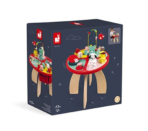 Janod - Activity Table Baby Forest