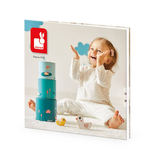 Janod - Set of educational toys Box 12 months