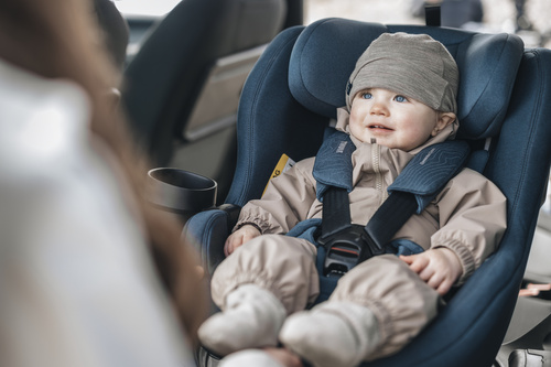 THULE - Elm Connect 360 - toddler car seat, darkest blue