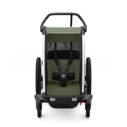 Thule Chariot Lite double, vintage green