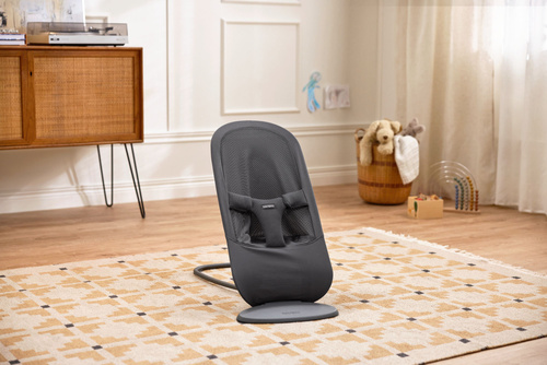 BABYBJÖRN - bouncer BEGIN MESH, Anthracite