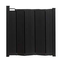 BabyDan Alma Safety Gate, Black