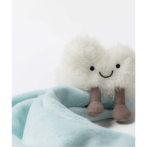 Jellycat – Cream Cloud Cuddly Comforter 34 cm