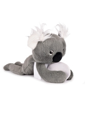 DOUDOU - magnetic plush Podcoll Koala, Histoire d'Ours, 30 cm, grey