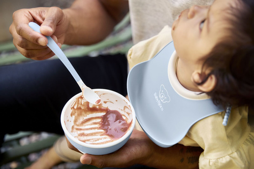 BABYBJORN - Dinnerware Set, 8 pcs - Powder Blue