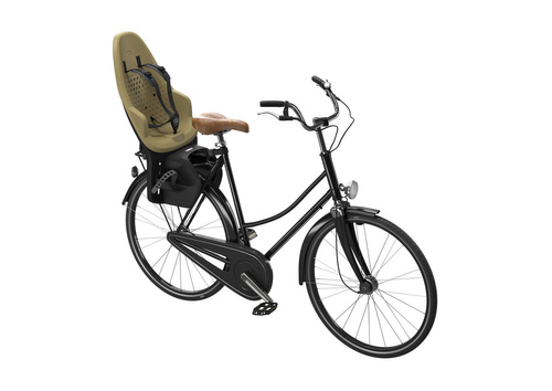 Bicycle seat - THULE Yepp Nexxt Maxi Mounted on the trunk - Fennel Tan