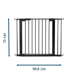 Baby Dan - Premier Safety Gate, black