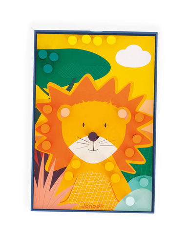 Janod - WOODEN MOSAICS 3+