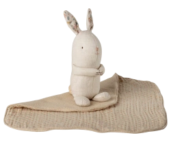 MAILEG - mini bunny, Lullaby friends - natural