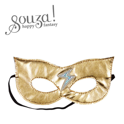 Souza! -  Maska superbohatera złota
