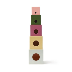 Kid's Concept - EDVIN Stacking cubes in wood