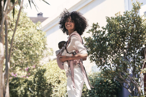 BABYBJORN - Baby Carrier Harmony 3D Mesh, Dusty pink