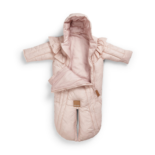 Elodie Details - Baby Overall - Powder Pink 6-12 months